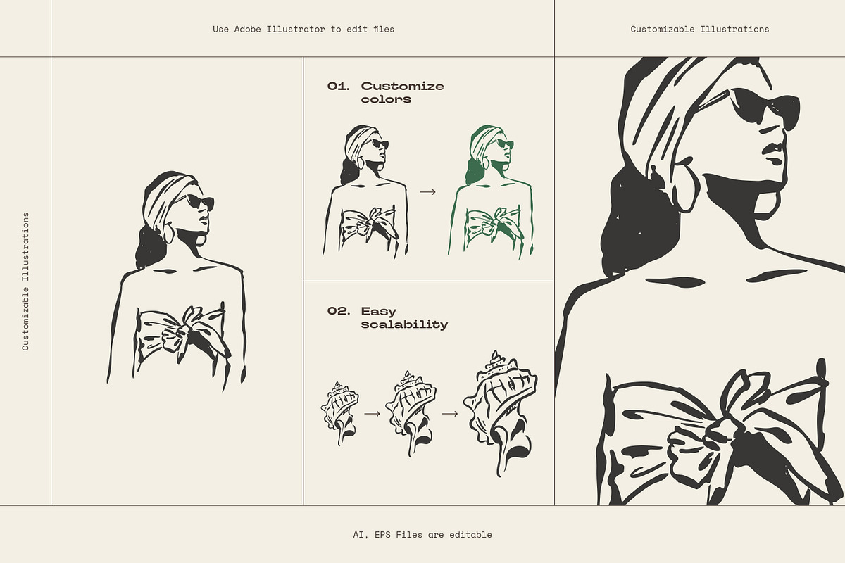 Coastal Lifestyle Illustrations, an Object Graphic by iStar Design (Photo 15 of 15)