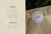 Café & Bakery Logos, a Branding & Logo Template by Crocus Paperi (Thumbnail 2 of 14)
