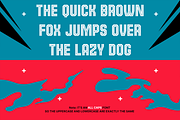 Suportigo - Athletic Jersey Fonts, a Sans Serif Font by Konstantine Studio (Thumbnail 2 of 4)
