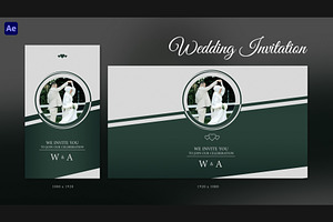 Wedding Invitation V4, a Templates & Theme by Gatamotion