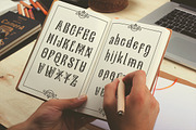 Besigetz, a Blackletter Font by Arterfak Project (Thumbnail 2 of 8)