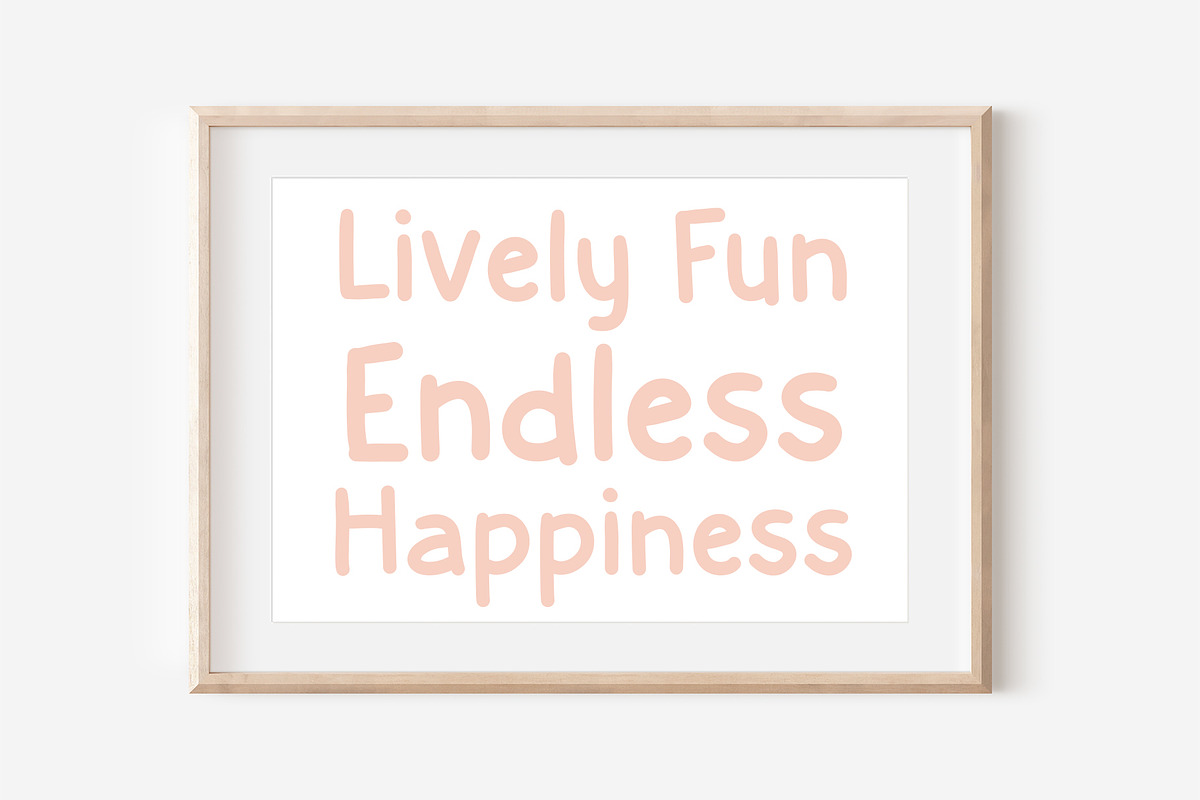 Notes People - Handwriting Font, a Handwritten Font by ariodsgn (Photo 8 of 9)