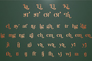La Vamora | Fancy Modern Serif font, a Serif Font by MchCrafter (Thumbnail 13 of 15)