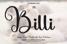 Billi | Script Font