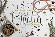 Tritonal, a Script Font by Papermode Co. (Thumbnail 7 of 15)