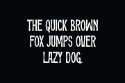 Thinsome - Thin & Tall Font, a Sans Serif Font by Iqsiart Studio (Thumbnail 6 of 6)