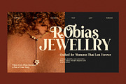 Obling Elegant Serif Font, a Serif Font by Perfectype (Thumbnail 5 of 8)