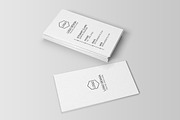 Clean Minimal Business Card Template, a Business Card Template by Shahjhan (Thumbnail 6 of 6)