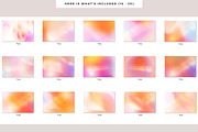 Summer Splash Gradient Backgrounds, a Texture Graphic by Feather & Sage Design (Thumbnail 7 of 9)