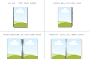 Wirebound Notebook Mockup for Canva, a Books & Magazine Mockup by Mockup Scene (Thumbnail 4 of 15)