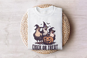 Chick or Treat PNG, Spooky Chicken, an Illustration by SharpMarketplace (Thumbnail 7 of 9)