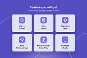 Savie - Finance Mobile App UI Kit, an UI Kit Template by restiyathena (Thumbnail 3 of 6)