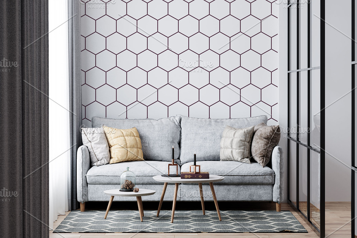 Seamless geometric ornament patterns, a Pattern Graphic by ExpressShop (Photo 5 of 5)