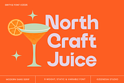 Grityle, a Sans Serif Font by zeenesia (Thumbnail 7 of 16)