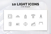 Premium »Architecture« Icons, an Icon by IconUncle (Thumbnail 4 of 4)