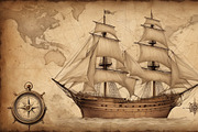 43 PNG Vintage Atlas Background, a Background Graphic by adenpinkstore (Thumbnail 39 of 40)