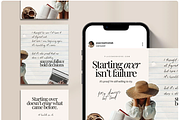 Luxe Scrapbook Carousel Templates, a Graphic by JOA CREATIVE LAB (Thumbnail 3 of 7)