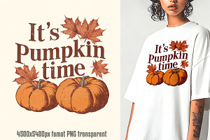 Fall Autumn PNG Bundle