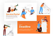 Product Vector Illustration Set, a Duotone Icon by Vectors Market (Thumbnail 5 of 8)
