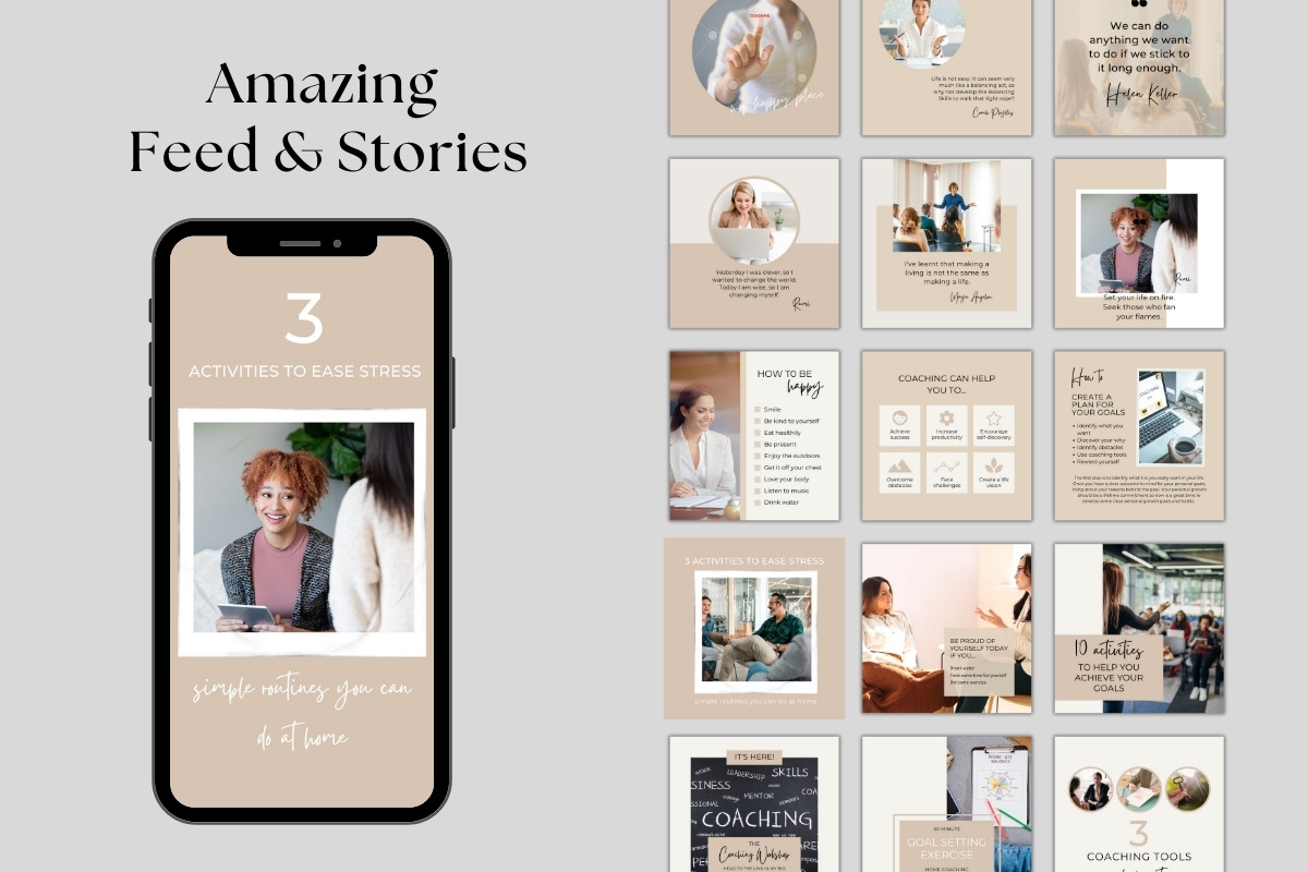 1100+ Success Palette Templates, a Social Media Template by ResumeFabs (Photo 3 of 6)