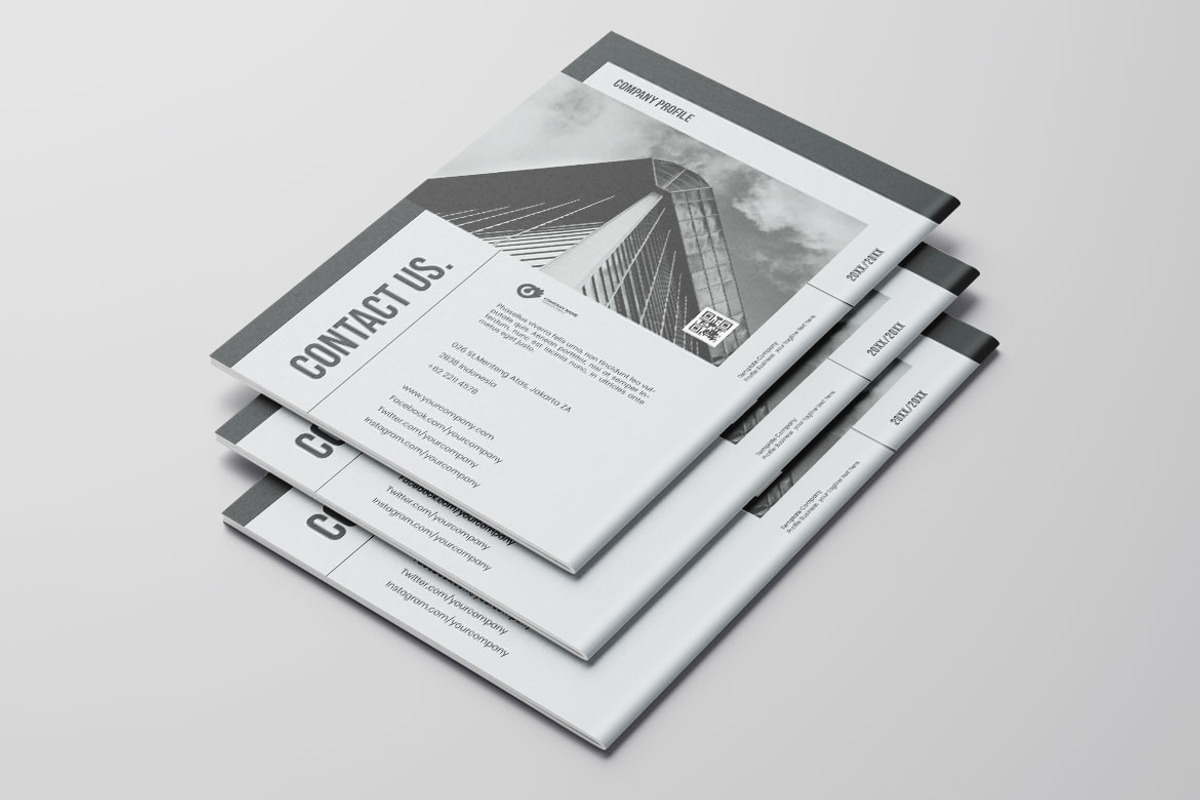 Business Company Profile Vol.58, a Brochure Template by Bewalrus Studio (Photo 9 of 11)