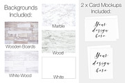 Desk Scene Creator - Top View, a Product Mockup by Pixomize (Thumbnail 6 of 6)