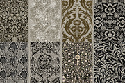 William Morris Ornament Pack 1, a Pattern Graphic by ARTOZEN DIGITAL (Thumbnail 15 of 16)