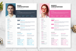 Resume CV Template 02