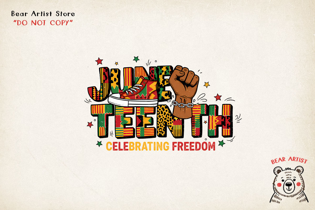 BLM Juneteenth Sublimation Bundle, an Object Graphic by GlitterCraft (Photo 62 of 101)