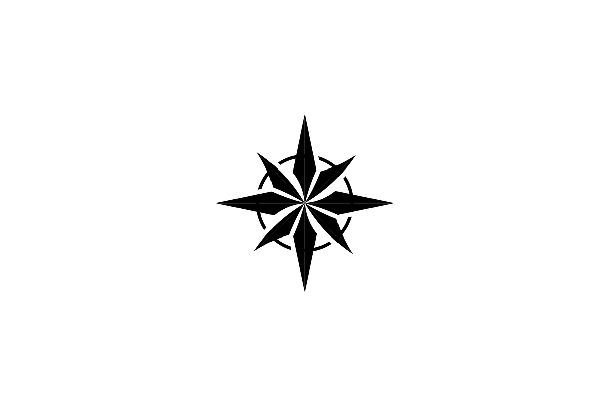 Minimalist Modern Compass Logo, a Branding & Logo Template by Luxury Logos (Photo 3 of 4)