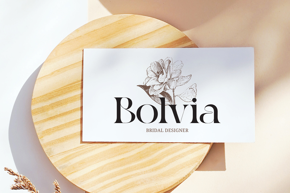 Reaga Vintage - Branding Logo Font, a Serif Font by Nirmana Visual (Photo 10 of 10)