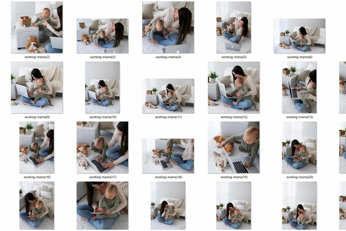 Working Mama (30+ Styled Images), a Person Photo by Ivory Mix (Photo 2 of 2)