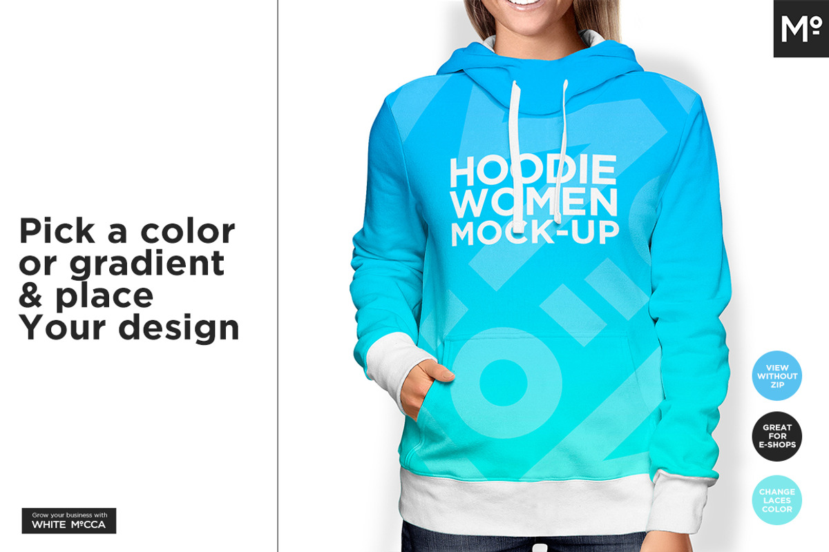 10xWomen & Men Hoodie Types Mock-ups, a Hoody Mockup by Mocca Mockups Store (Photo 12 of 15)