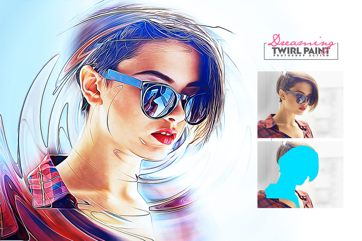 Dreaming - Twirl Paint Action preview 5