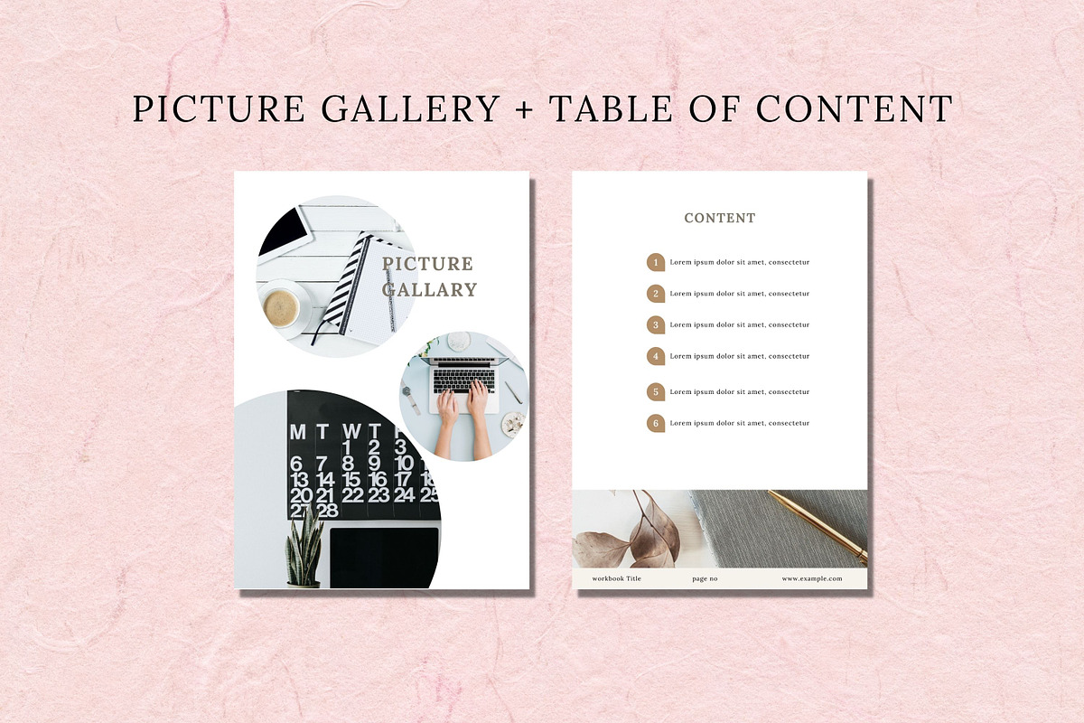 Editable Ebook Template Canva, a Magazine Template by Modernastic - Canva (Photo 8 of 10)