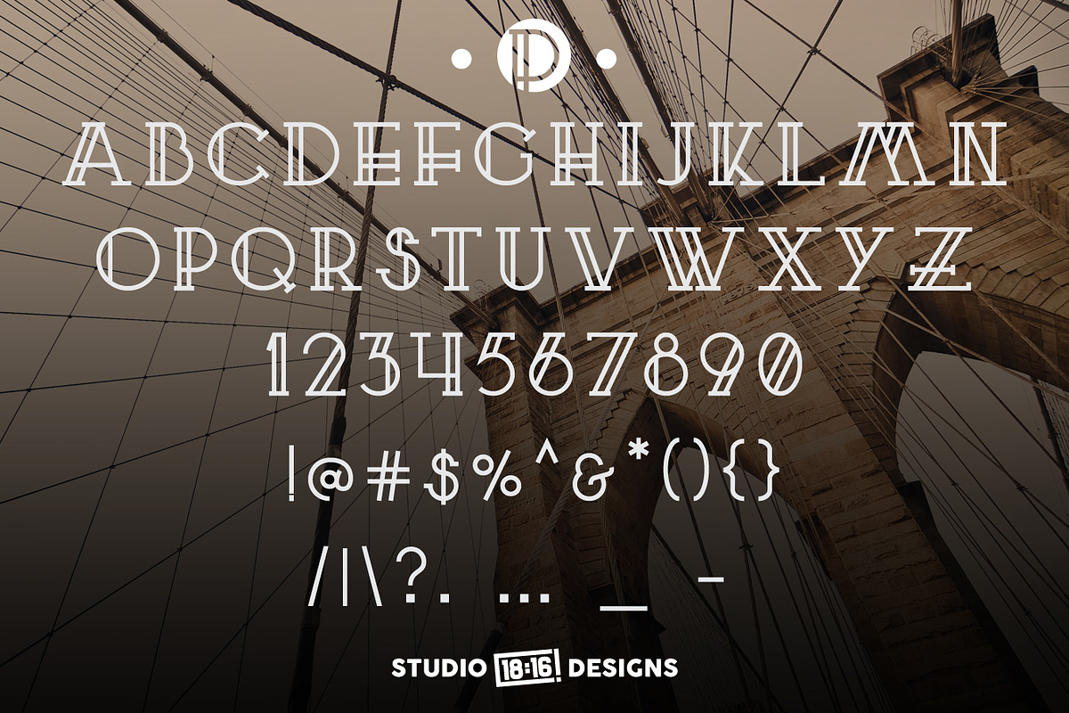Proverbs Regular | A Slab Serif Font preview 3