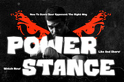 Red Rock A Bold Rugged Display Font, a Handwritten Font by Artolabs (Thumbnail 4 of 9)