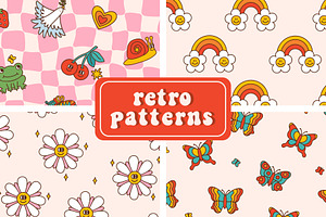 Retro Patterns Collection Vol.3