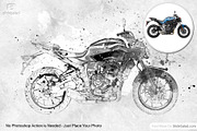 Tech Sketch Art Photoshop Mock-ups, an Action Add-On by SlideSalad (Thumbnail 10 of 27)
