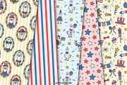 4th of July Preppy Patriotic Bundle, an Object Illustration by Drafts n Doodles (Thumbnail 9 of 14)