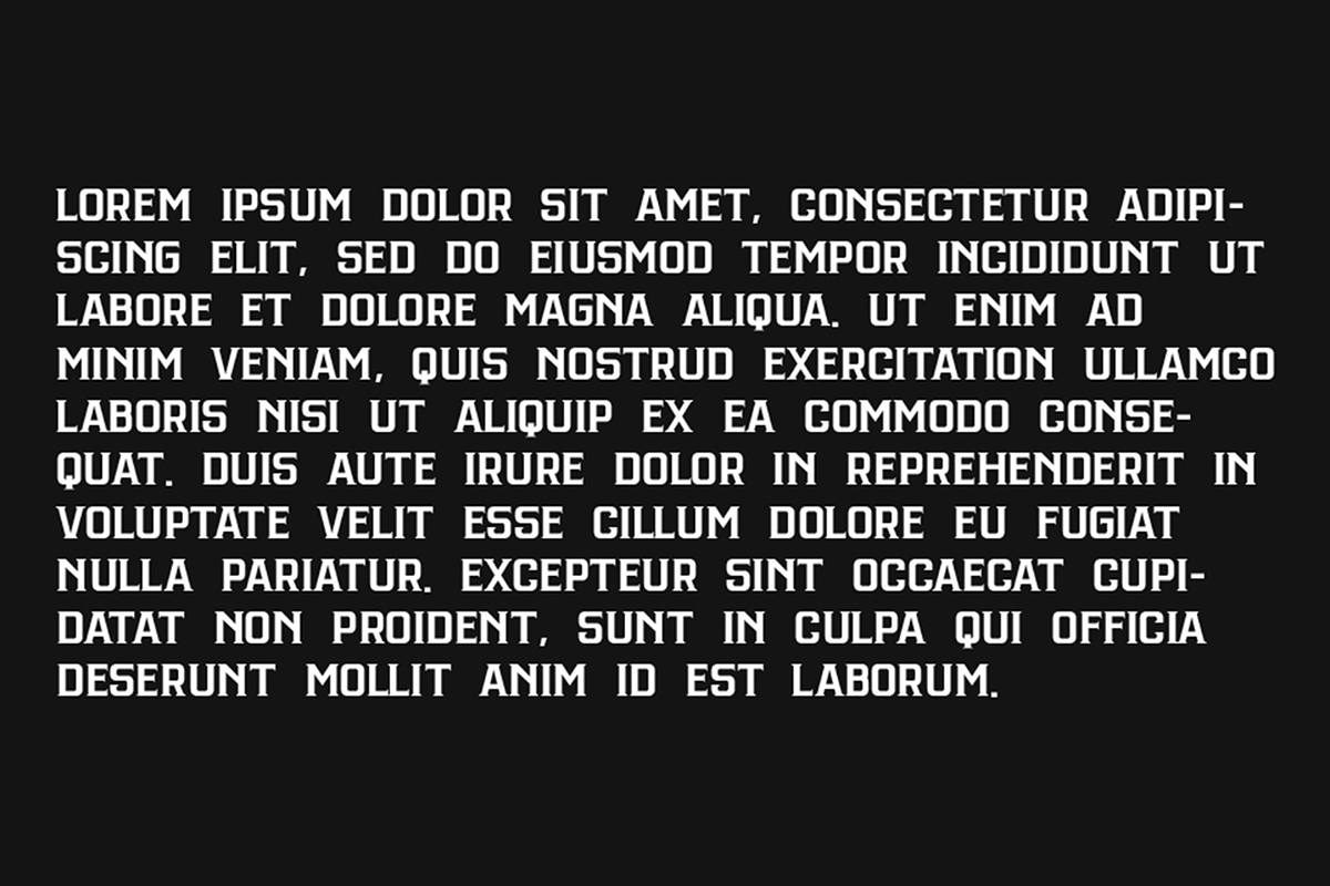 Argande - Vintage Serif Font, a Serif Font by Konstantine Studio (Photo 5 of 5)