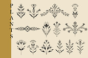 Secret Garden BUNDLE. Graphic art, a Wallpaper Graphic by heyXeni (Thumbnail 4 of 26)