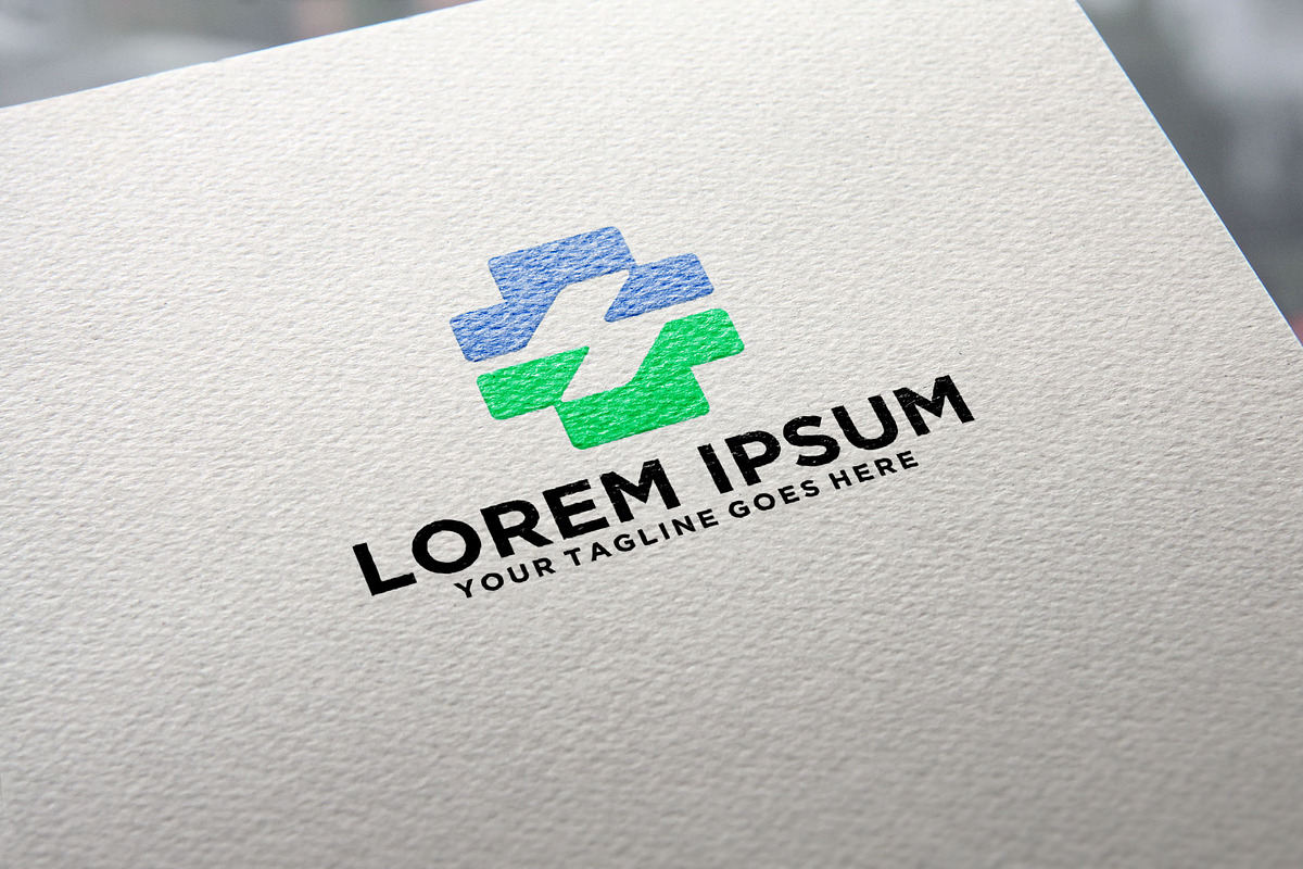 Clinic Medical Center logo design, a Branding & Logo Template by REDVY CREATIVE