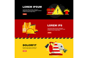 Safety equipment protective gear