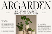 Gemon Unique Serif Font, a Serif Font by Perfectype (Thumbnail 6 of 8)