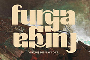 Furga, a Serif Font by Burnoth Design Co. (Thumbnail 4 of 12)
