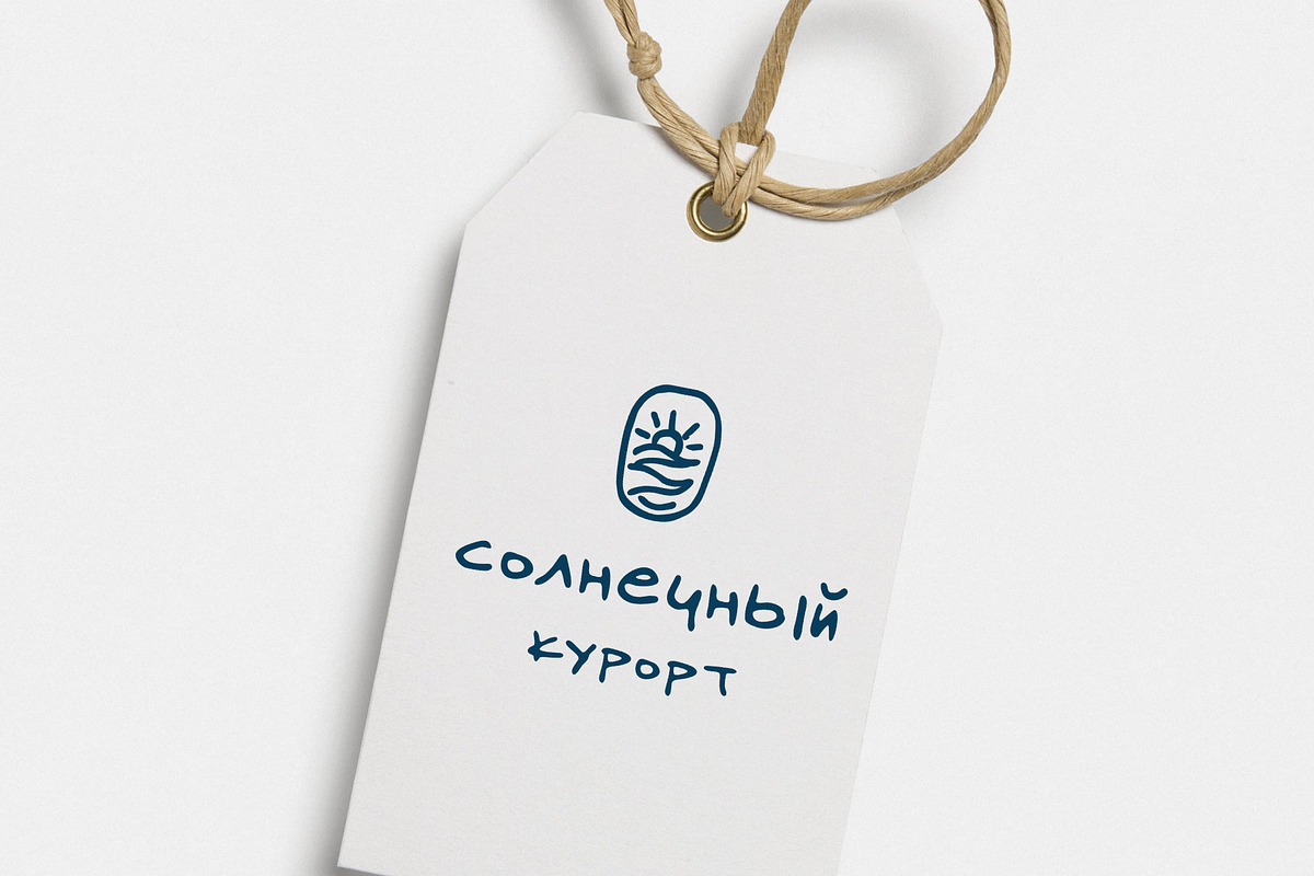 Greek Font Okeanos Handwritten preview 4