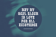 Vealleaes Experimental Display Font, a Handwritten Font by Maulana Creative (Thumbnail 6 of 7)