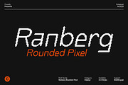 Ranberg Rounded Pixel, a Sans Serif Font by Craft Supply Co. (Thumbnail 1 of 8)