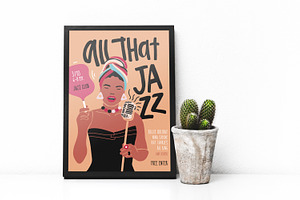 Jazz Poster Set